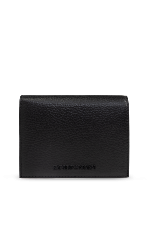 カードケース・名刺入れ FERRAGAMO Black leather wallet (220629770767 NERFLARED) FERRAGAMO フェラガモ カードケース/名刺入れ/CARD CASE メンズ